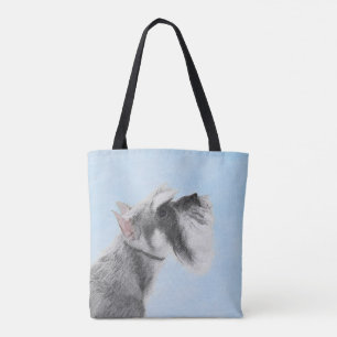 Schnauzer (Giant, Standard) Schnauzer - Dog Art Tote Bag