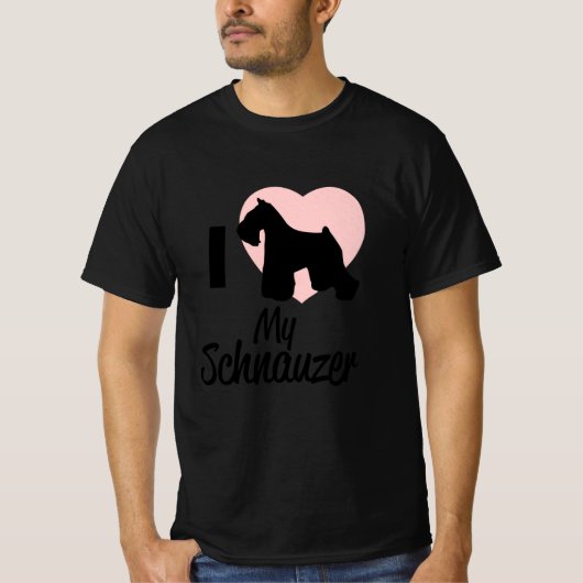 Schnauzer Gift T-shirt (Voorkant)