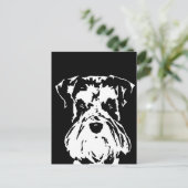 Schnauzer Gifts - Briefkaart (Staand voorkant)