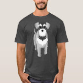 Schnauzer Guy T-shirt (Voorkant)
