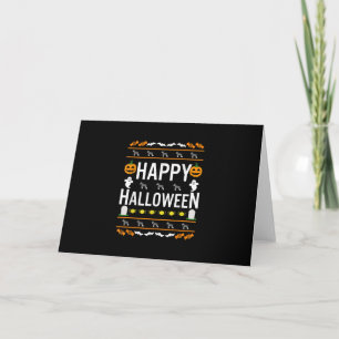 Schnauzer Halloween Lui Kledingkleding Hond T-shir Feestdagen Kaart