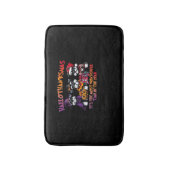 Schnauzer Halloween Thanksgiving Christmas Classic Badmat (Voorkant Verticaal)