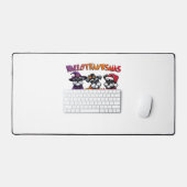 Schnauzer Halloween Thanksgiving Christmas Classic Bureaumat (Keyboard & Muis)