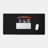 Schnauzer Halloween Thanksgiving Christmas Classic Bureaumat (Keyboard & Muis)