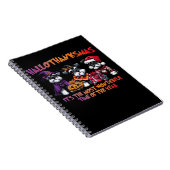 Schnauzer Halloween Thanksgiving Christmas Classic Notitieboek (Rechterzijde)