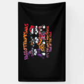 Schnauzer Halloween Thanksgiving Christmas Classic Spandoek (Verticaal)