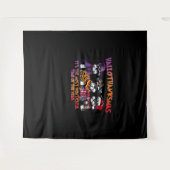 Schnauzer Halloween Thanksgiving Christmas Classic Wandkleed