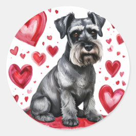 Schnauzer & Harten Sticker