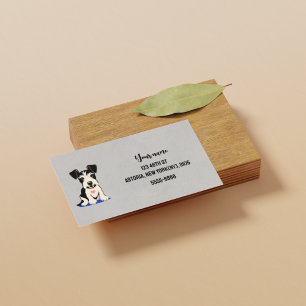 Schnauzer Heart Return Label