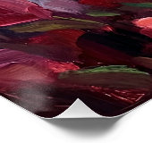 Schnauzer Heart Shaped Wildflowers Perfect Poster (Hoek)