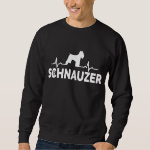 Schnauzer Heartbeat - Schattige Hondenliefhebber S Trui