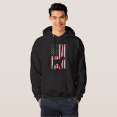Schnauzer Hond 1 Hoodie (Voorkant volledig)
