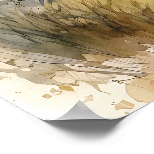 Schnauzer - Hond Art Print (Hoek)