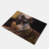 Schnauzer hond deurmat (Schuin)