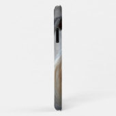 Schnauzer Hondengezicht Case-Mate iPhone Case (Achterkant/rechts)