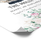 Schnauzer Hondenhandtekening Drink Teken Poster (Hoek)