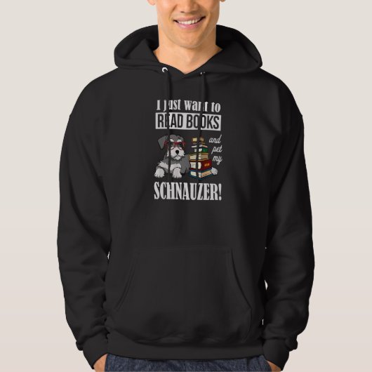 Schnauzer Hoodie (Voorkant)