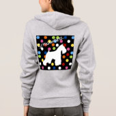 Schnauzer Hoodie (Achterkant)