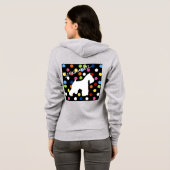 Schnauzer Hoodie (Achterkant volledig)
