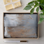 Schnauzer in de wintersneeuw Decoupage Tissuepapier (Geschenk)