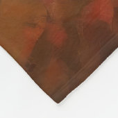 Schnauzer in Herfstbladeren Herfst Inspire Fleece Deken (Hoek)