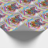 Schnauzer-inpakpapier Cadeaupapier (Hoek)