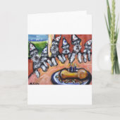 Schnauzer Kaart (Voorkant)