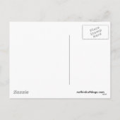 Schnauzer Kerst Feestdagenkaart (Achterkant)