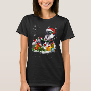 Schnauzer Kerstboomornament Huisdier Hond 1 T-shirt