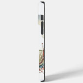 Schnauzer Kerstkrans Feestelijke Pup Case-Mate iPhone Case (Achterkant / Links)