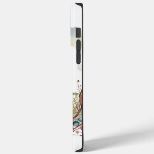 Schnauzer Kerstkrans Feestelijke Pup Case-Mate iPhone Case (Achterkant / Links)