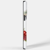 Schnauzer Kerstkrans Feestelijke Pup Case-Mate iPhone Case (Achterkant / Rechts)