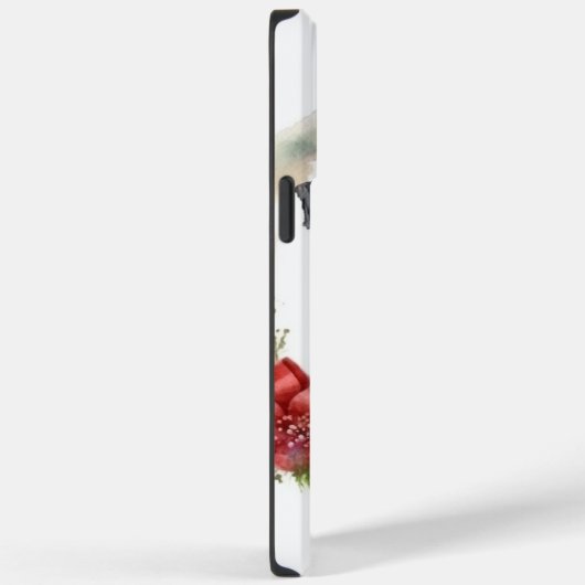 Schnauzer Kerstkrans Feestelijke Pup Case-Mate iPhone Case (Achterkant / Rechts)