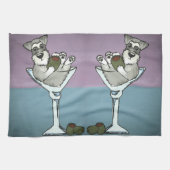 Schnauzer Kitchen Towel Theedoek (Horizontaal)