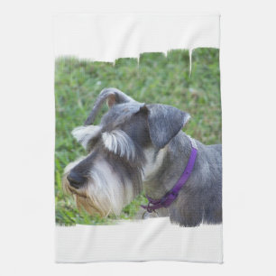 Schnauzer Kitchen Towel Theedoek