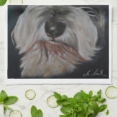 Schnauzer Kitchen Towels Theedoek (Gevouwen)