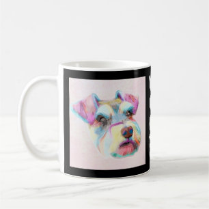 Schnauzer Kleurrijk Koffiemok