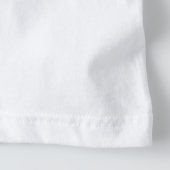Schnauzer Knuffels & Warme Chocolade T-shirt (Detail - Zoom (wit))
