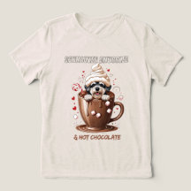 Schnauzer Knuffels & Warme Chocolade