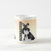 Schnauzer koffiemok (Center)