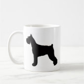 schnauzer koffiemok (Links)