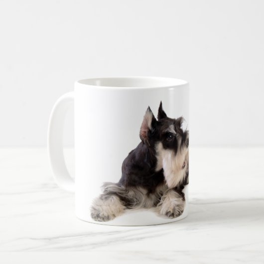 SCHNAUZER KOFFIEMOK (Voorkant links)