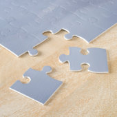 Schnauzer Laat het sneeuwen Kerstmis Legpuzzel (Zijkant)