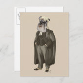 Schnauzer Lawyer 2 Briefkaart (Voorkant / Achterkant)