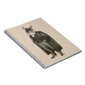 Schnauzer Lawyer 2 Notitieboek (Rechterzijde)