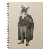 Schnauzer Lawyer 2 Notitieboek (Voorkant)