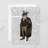 Schnauzer Lawyer Briefkaart (Voorkant / Achterkant)