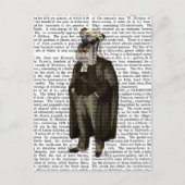 Schnauzer Lawyer Briefkaart (Voorkant)