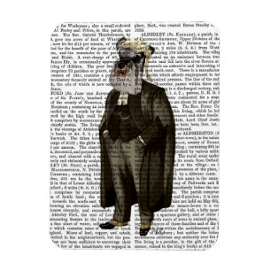 Schnauzer Lawyer Magneet
