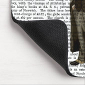 Schnauzer Lawyer Muismat (Hoek)